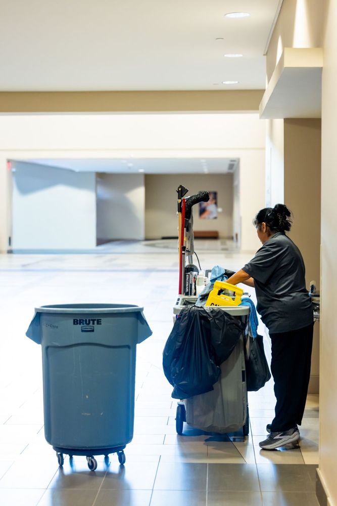 Office & facility cleaning