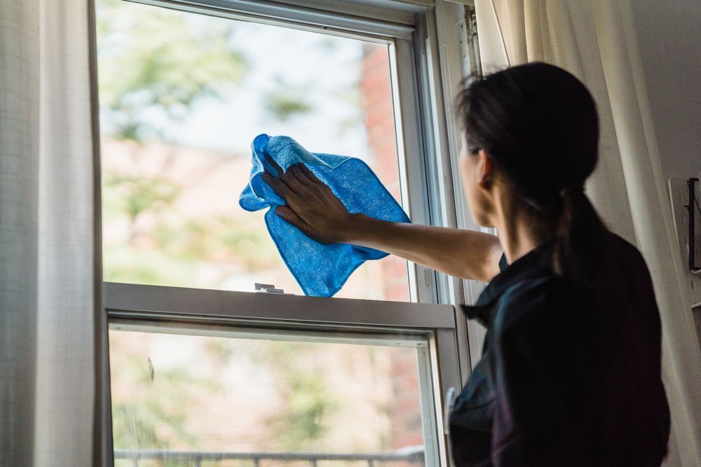 Streak-free windows
